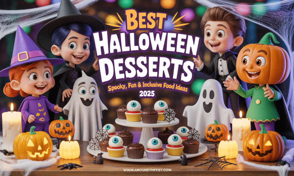 Halloween 2025 Food Ideas: Spooky Snacks, Treats & Drinks