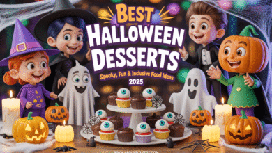 Best Halloween Desserts 2025, Halloween 2025 Food Ideas: Spooky Snacks, Treats & Drinks