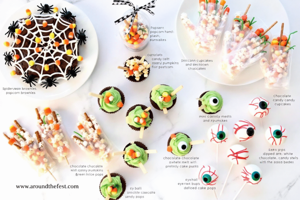 Best Halloween Desserts 2025 for Parties