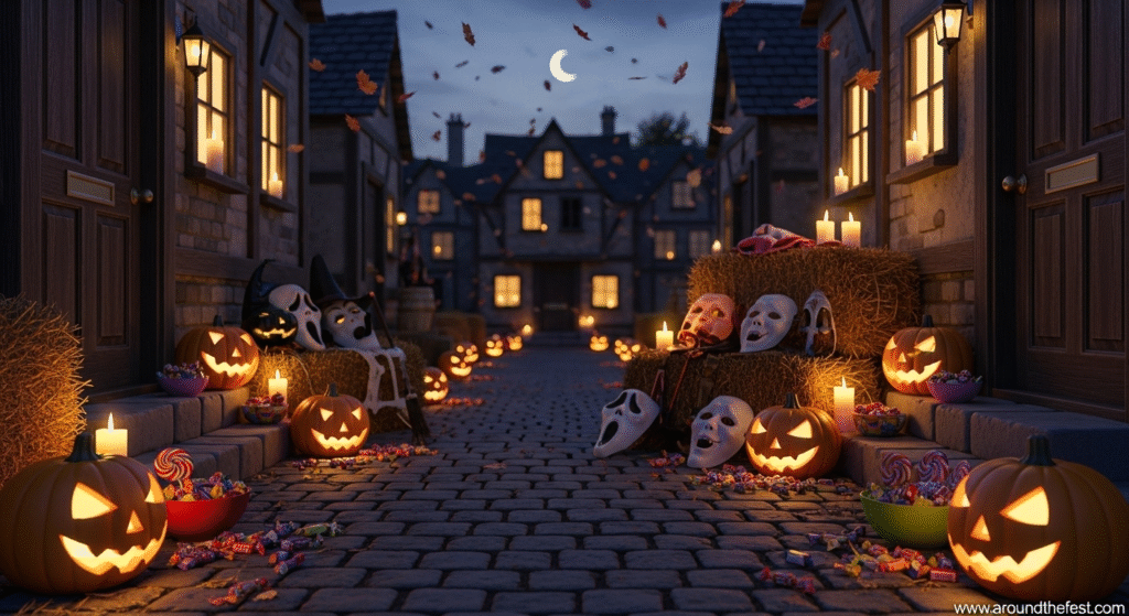 Candy & Costumes