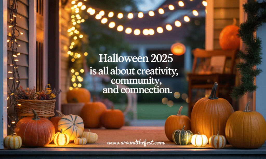 Halloween 2025 is all about creativity, community, and connection 