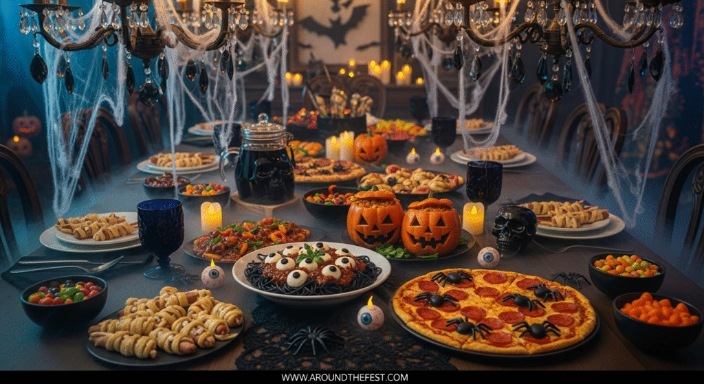 Halloween-Dinners-with-a-Dark-Sidein-main-course.