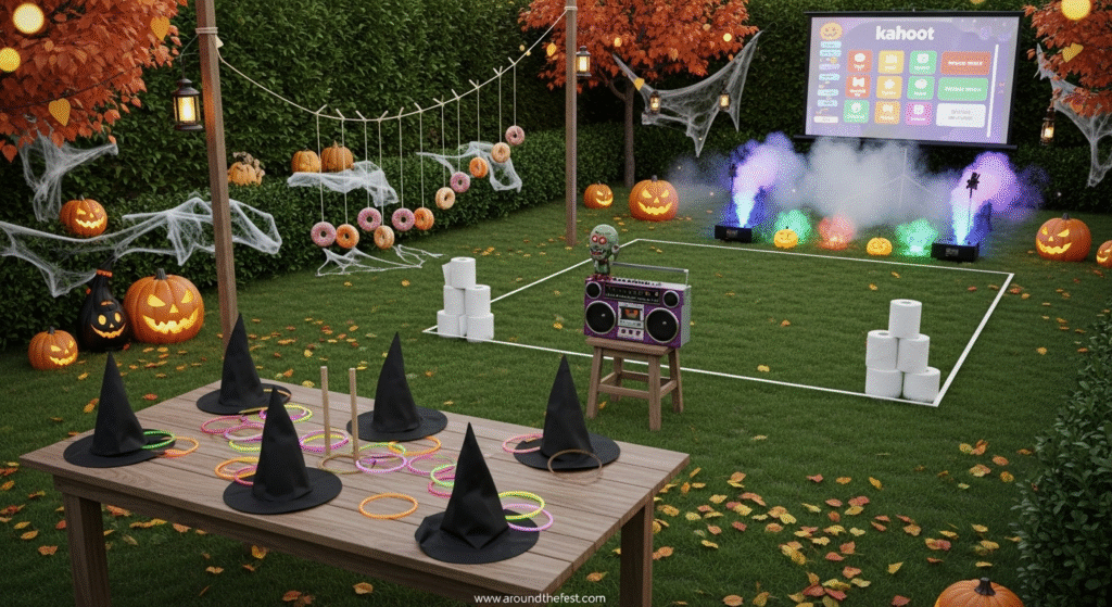 Halloween Party Games for All Ages