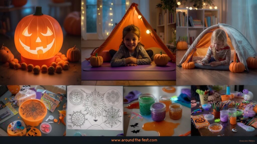 Sensory-Safe Halloween Ideas
