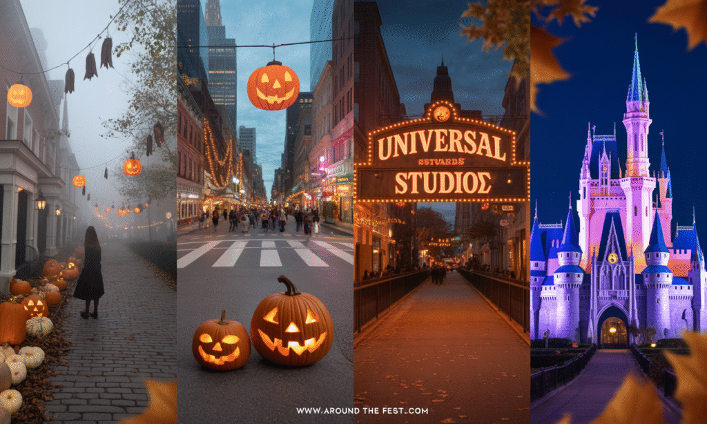 Top Halloween Event Destinations