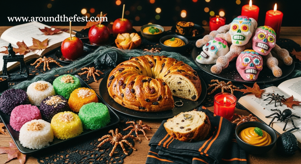 Unique Halloween Desserts 2025