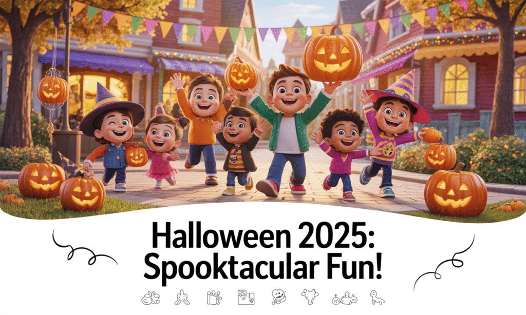 Best Halloween Activities 2025: Games, Crafts & Party Fun