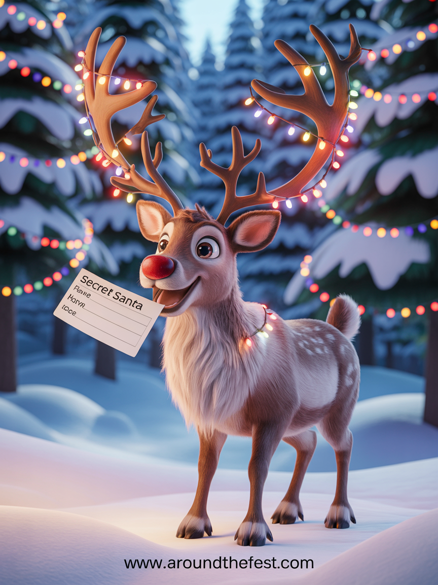 Name Draw Secret Santa – Creative and Festive Ideas - aroundthefest.com