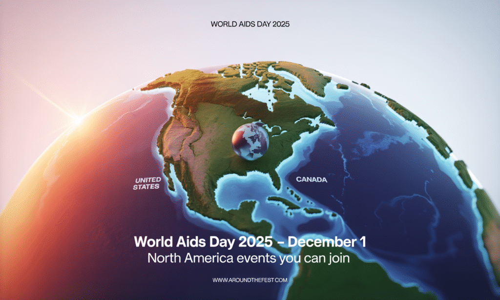 infographic showing participating countries in North America: United States and Canada."