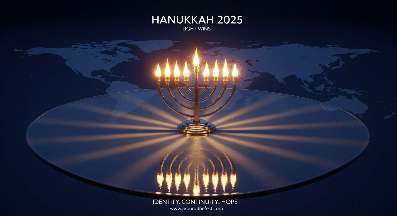 Hanukkah Menorah 2025: Meaning, History, Lighting, Symbolism