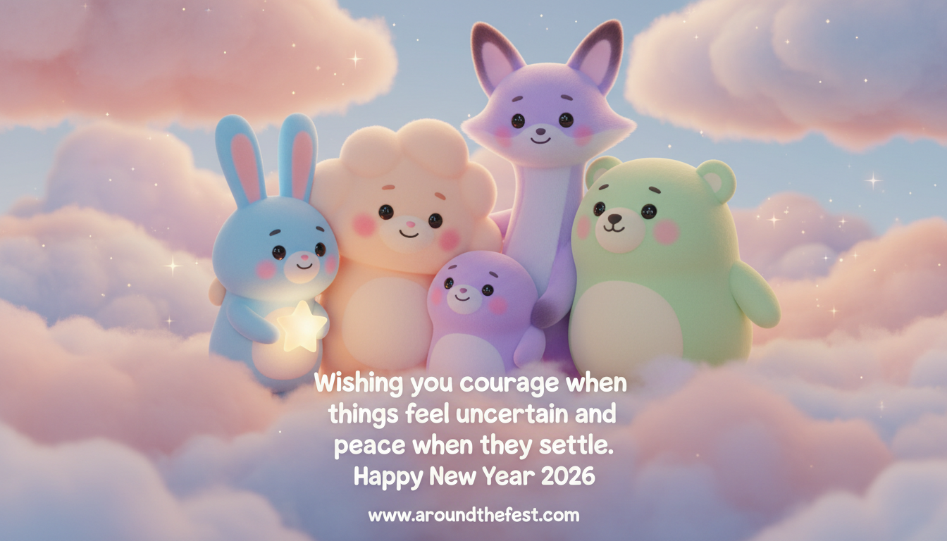 Happy New Year Wishes 2026