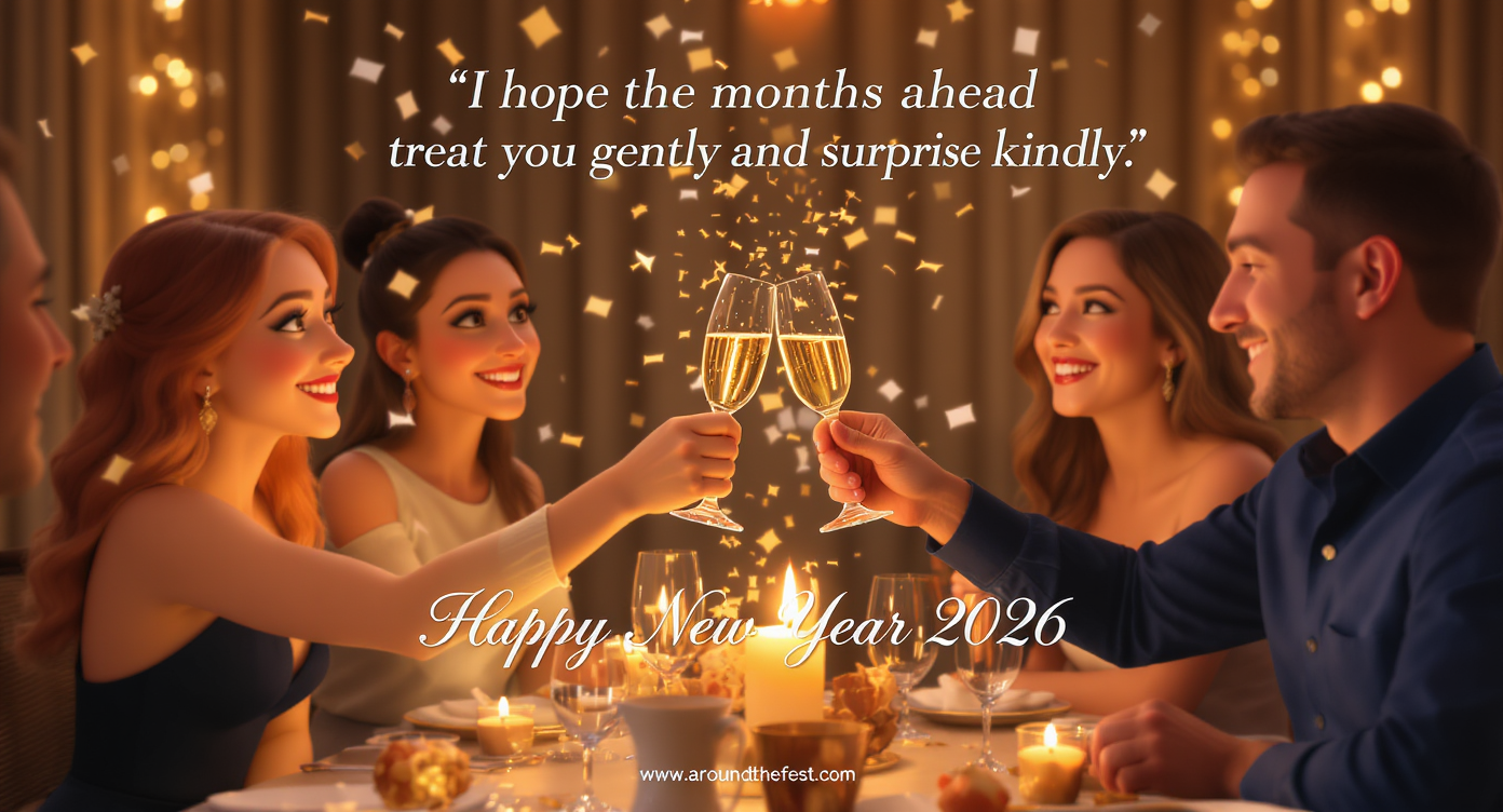 Happy New Year Wishes 2026